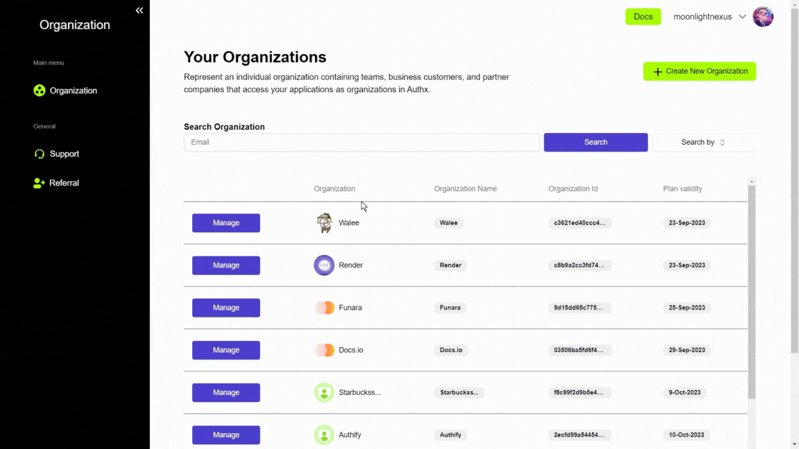 TrustAuthX User Consent Management